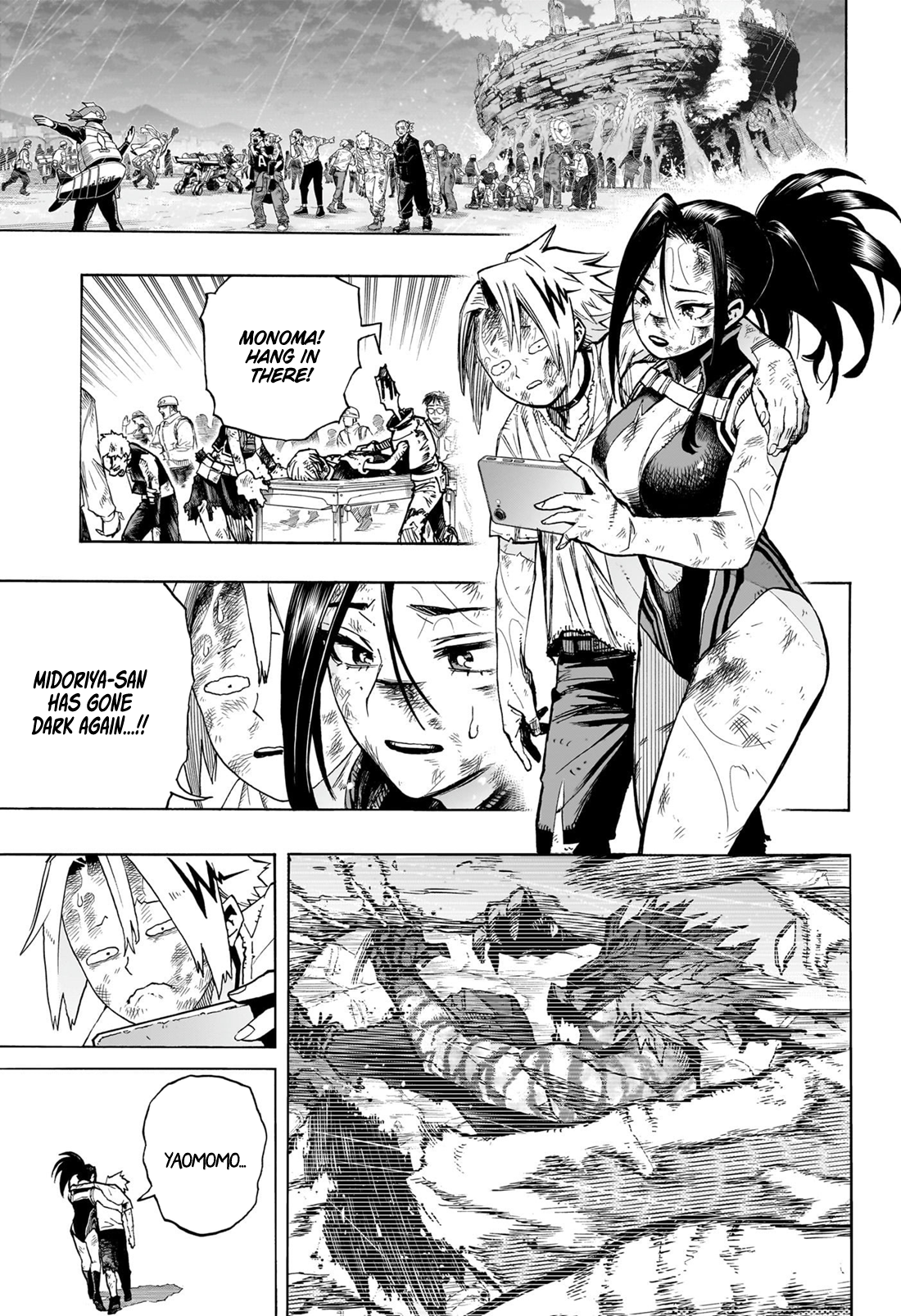 Boku no Hero Academia Chapter 416 8